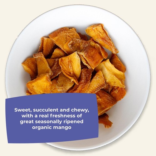 Wallaroo Organic Dried Mango Slices