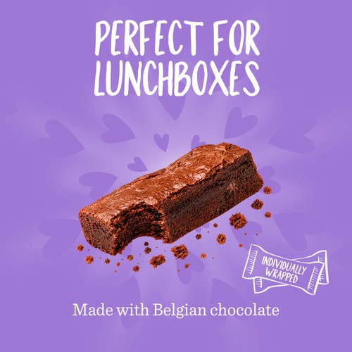 Mrs Crimble's Gluten Free Belgian Choc Brownies