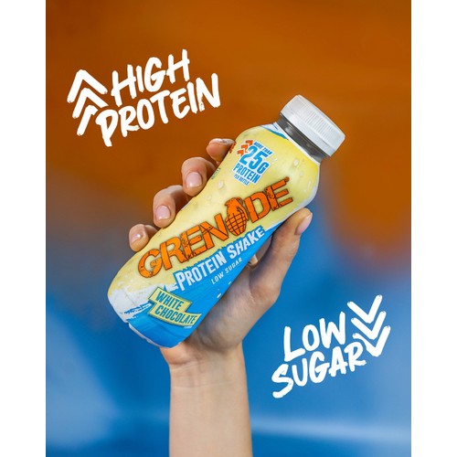 Grenade Protein Shake White Chocolate