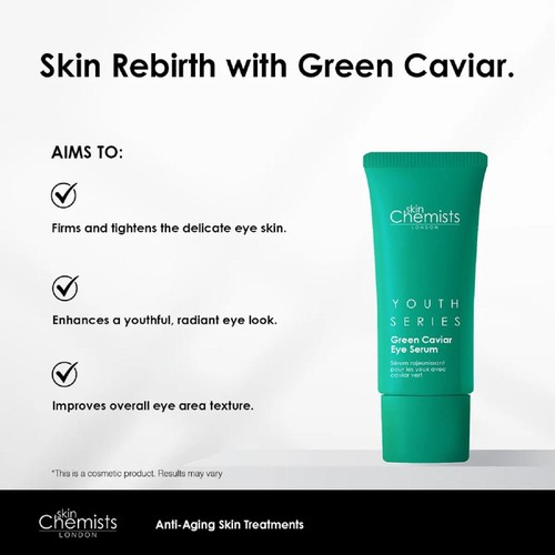 SkinChemists Youth Series Green Caviar Eye Serum