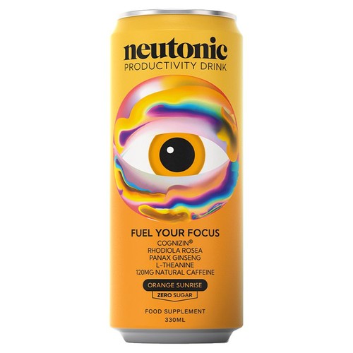 Neutonic Natural Energy Productivity Drink Orange Sunrise