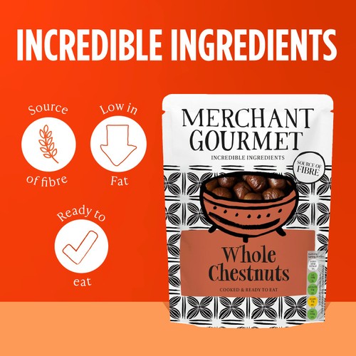 Merchant Gourmet Whole Chestnuts 