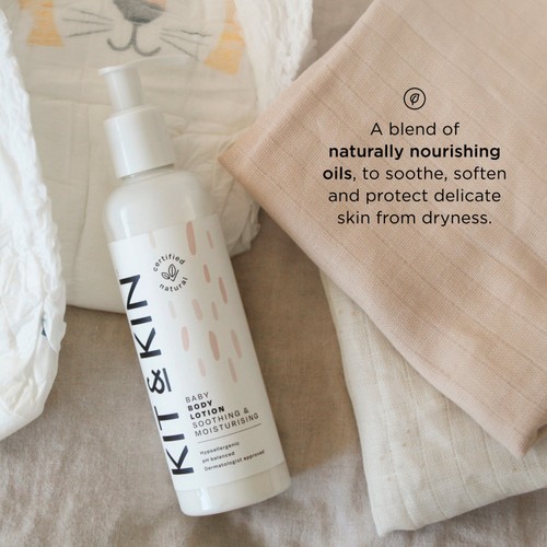 Kit & Kin Natural Baby Lotion
