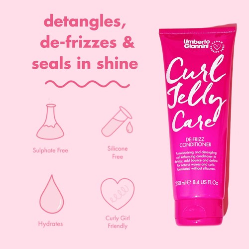 Umberto Giannini Curl Jelly Gloss Care Conditioner