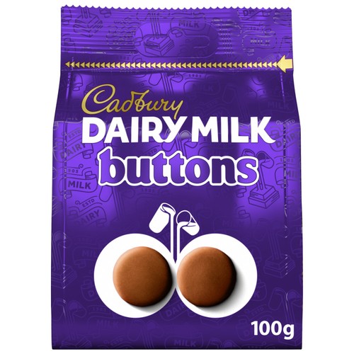 Cadbury Dairy Milk Chocolate Buttons