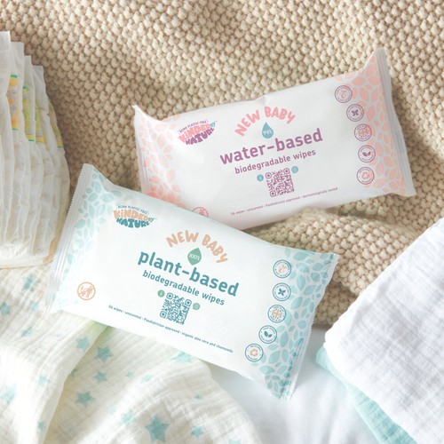 Kinder by Nature Plant-Based Wipes