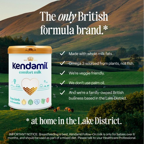 Kendamil Comfort Milk 800g