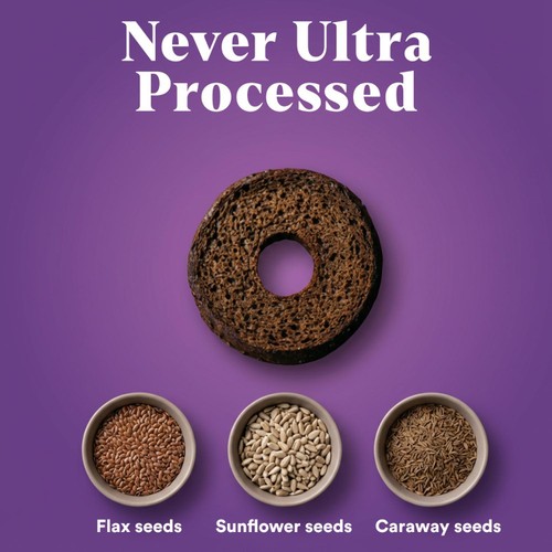 Dillon Organic Keto Bagel Original Flax