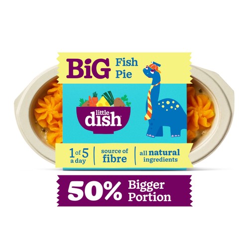 Little Dish BIG Fish Pie