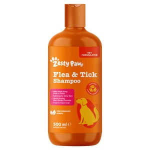 Zesty Paws Flea & Tick Shampoo