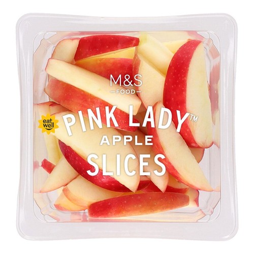 M&S Pink Lady Apple Slices