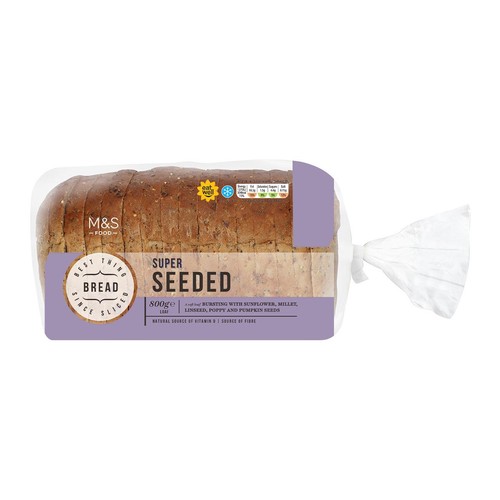 M&S Super Seeded Bread Loaf