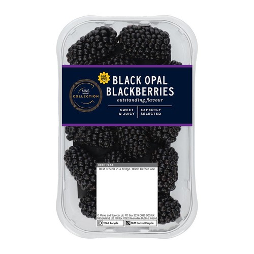 M&S Collection Black Opal Blackberries