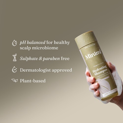 Miniml Hydrating Shampoo Indulgent Coconut