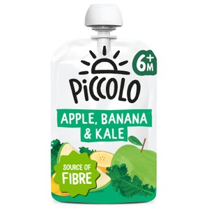 Piccolo Organic Brekkie Strawberry & Banana 100g