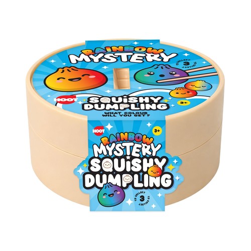 Hoot Squishy Rainbow Mystery Dumplings