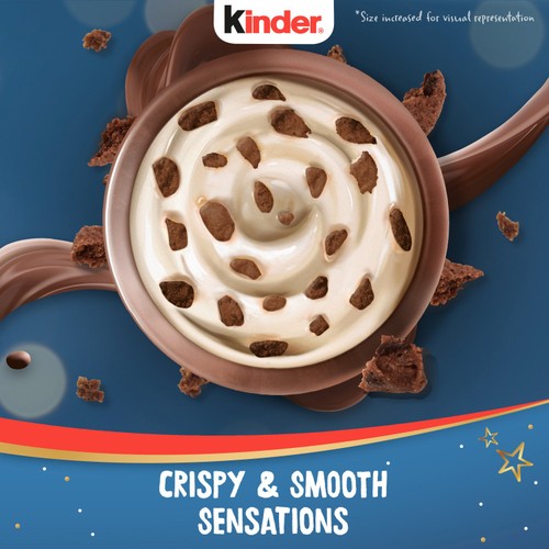 Kinder Choco Balls Milk & Crisp Sensations