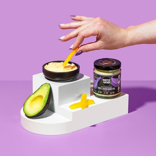 Hunter & Gather Garlic Avocado Oil Mayonnaise