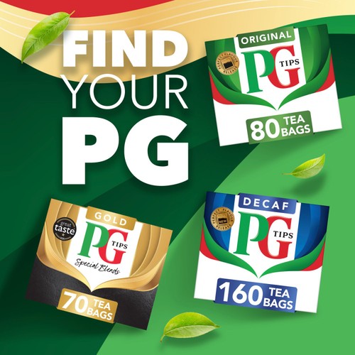 PG Tips Gold Special Blends Tea x70 Speciality Black Tea Bags