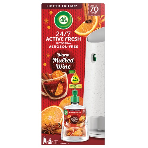 Airwick Active Fresh Mulled Wine