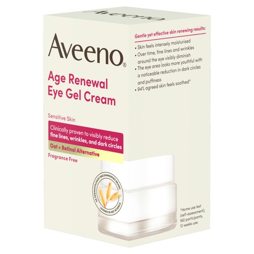 Aveeno Age Renewal Anti-Age Eye Cream Gel