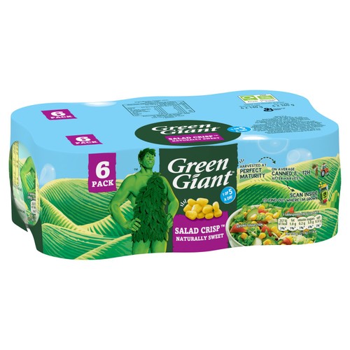 Green Giant Salad Crisp Sweetcorn