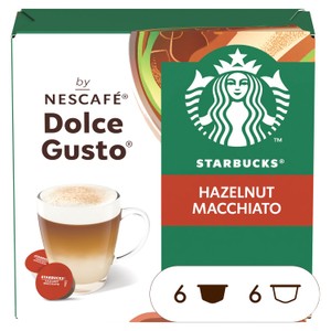 Starbucks Madagascar Vanilla Macchiato By Nescafe Dolce Gusto, Coffee Pods