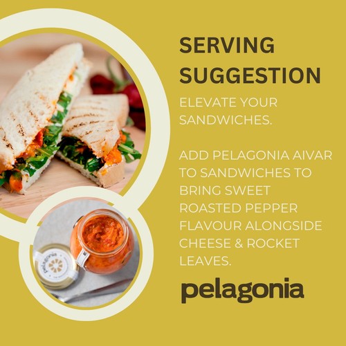 Pelagonia AIVAR meze - smoky red pepper mezze