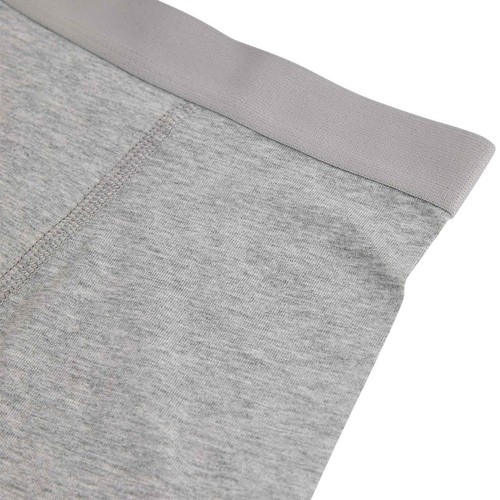 M&S Boys Cotton with Stretch Trunks, 11-12 Years, Grey Mix