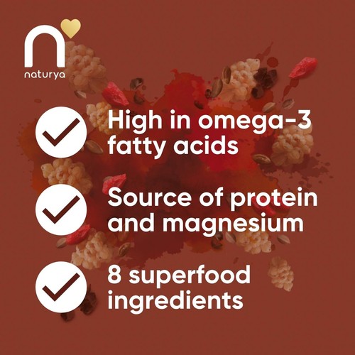 Naturya Organic  Breakfast Boost Cacao Crunch