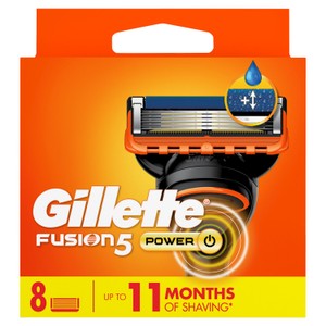 Gillette Fusion Razor Blades x8