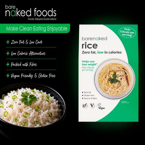 Bare Naked Low-Carbohydrate Rice
