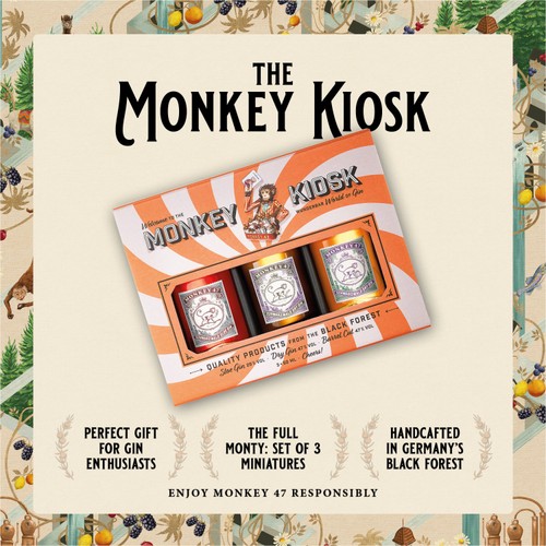  Monkey 47 Gin Kiosk Gift Set