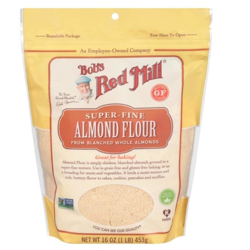 Bob’s Red Mill Blanched Almond Flour, 453g Bob’s Red Mill Blanched Almond Flour, 453g
