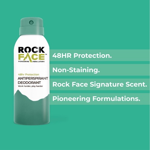 Rock Face Original 48 Hour Antiperspirant Deodorant