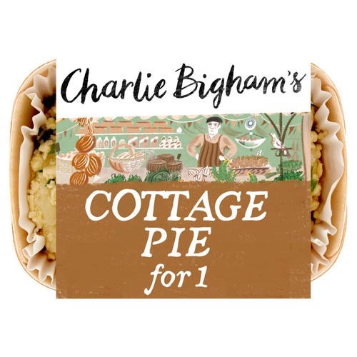 Charlie Bigham's Cottage Pie for 1