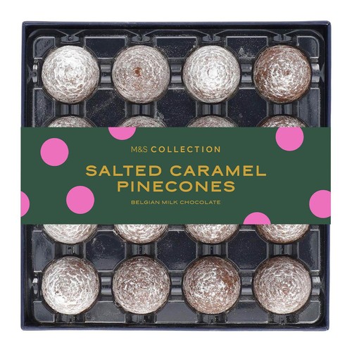 M&S Collection Salted Caramel Pinecones