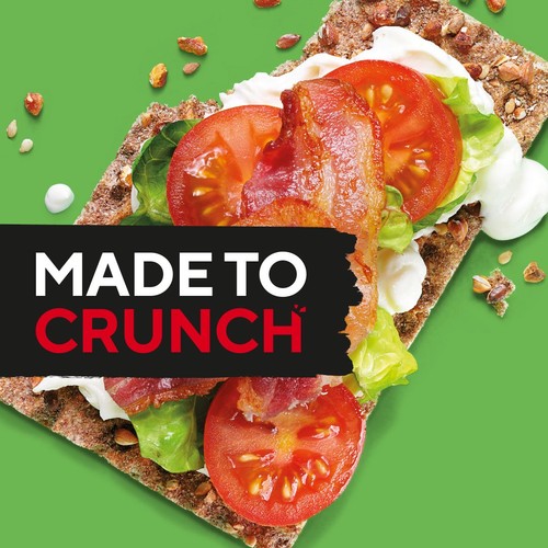 Ryvita Crispbread Multigrain Crackers 