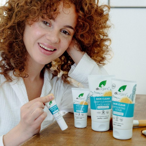 Dr Organic Skin Clear Oil Control Moisturiser