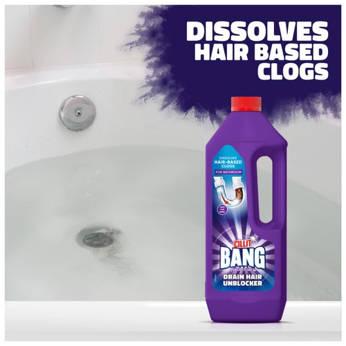 Cillit Bang Hair Drain Gel Unblocker