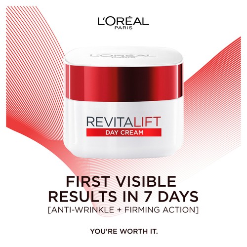L'Oreal Paris Revitalift Anti-Ageing & Firming Day Cream with Retinol