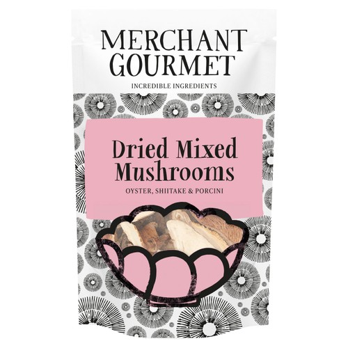 Merchant Gourmet Dried Mixed Mushrooms