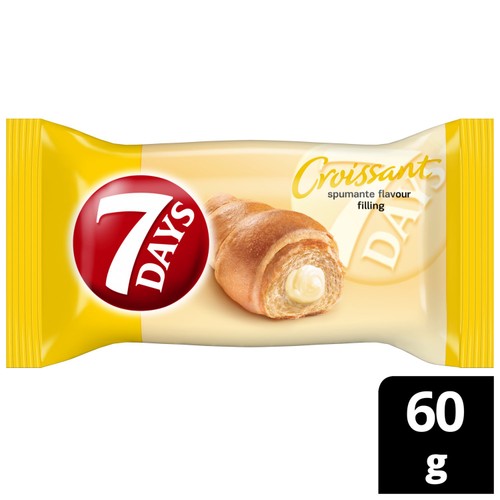 7 Days Croissant with Spumante Filling