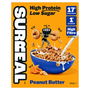 Surreal High Protein Low Sugar Peanut Butter Cereal