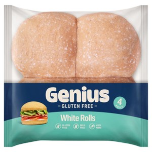 Genius 430g Gluten Free Nothing Artificial White Bread