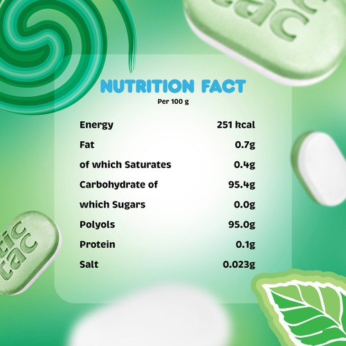 Tic Tac Two Spearmint
