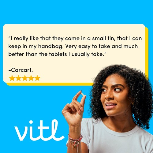 Vitl Vitamin D Vegan Soft Gel Capsules 