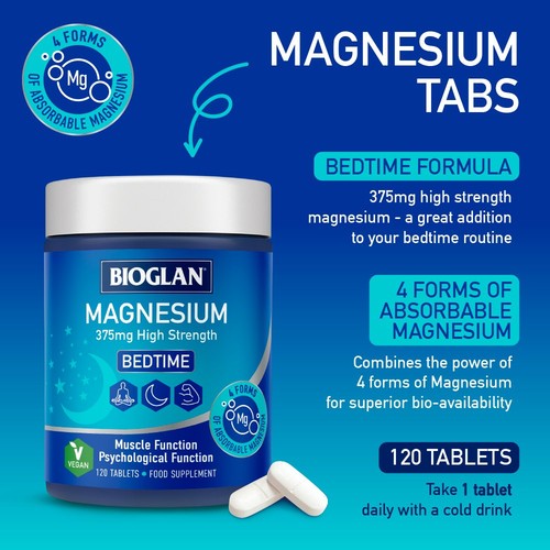 Bioglan Active Magnesium Tablets