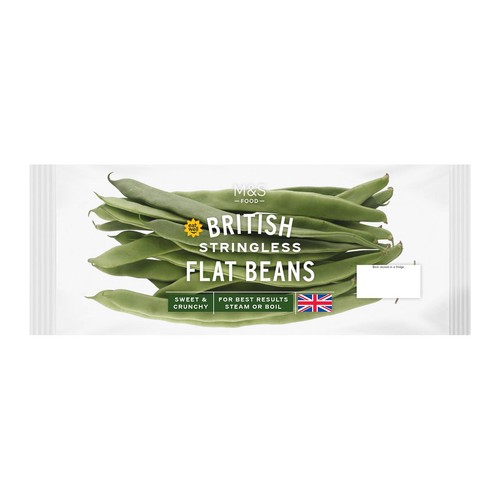 M&S Stringless Helda Beans