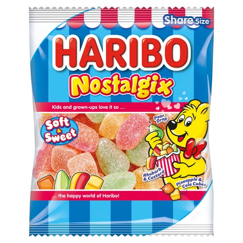 Haribo Nostalgix Sweets Sharing Bag